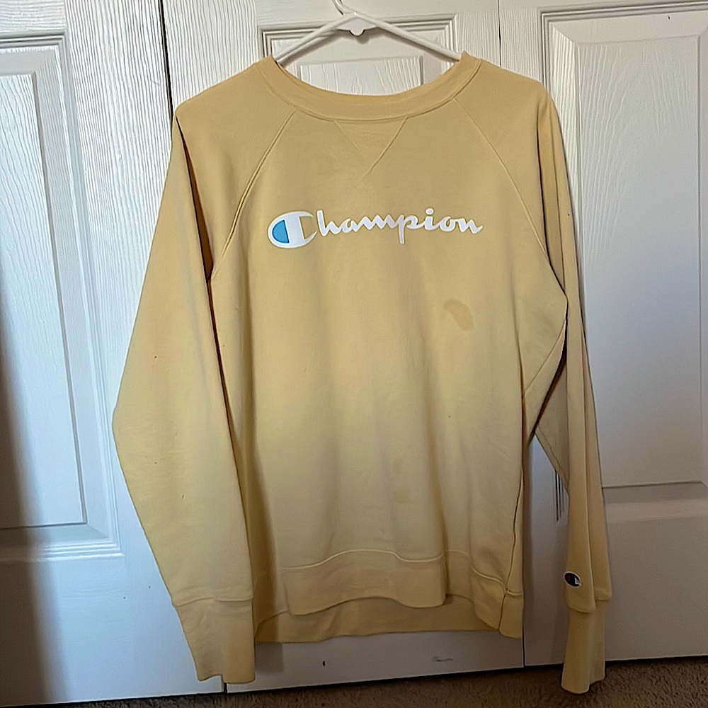 Yellow champion shirt